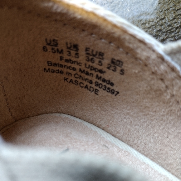 NEW Life Stride Kascade Wedge Espadrille 1 3/4" Heel Almond 6.5 New w/o Box - Picture 14 of 14